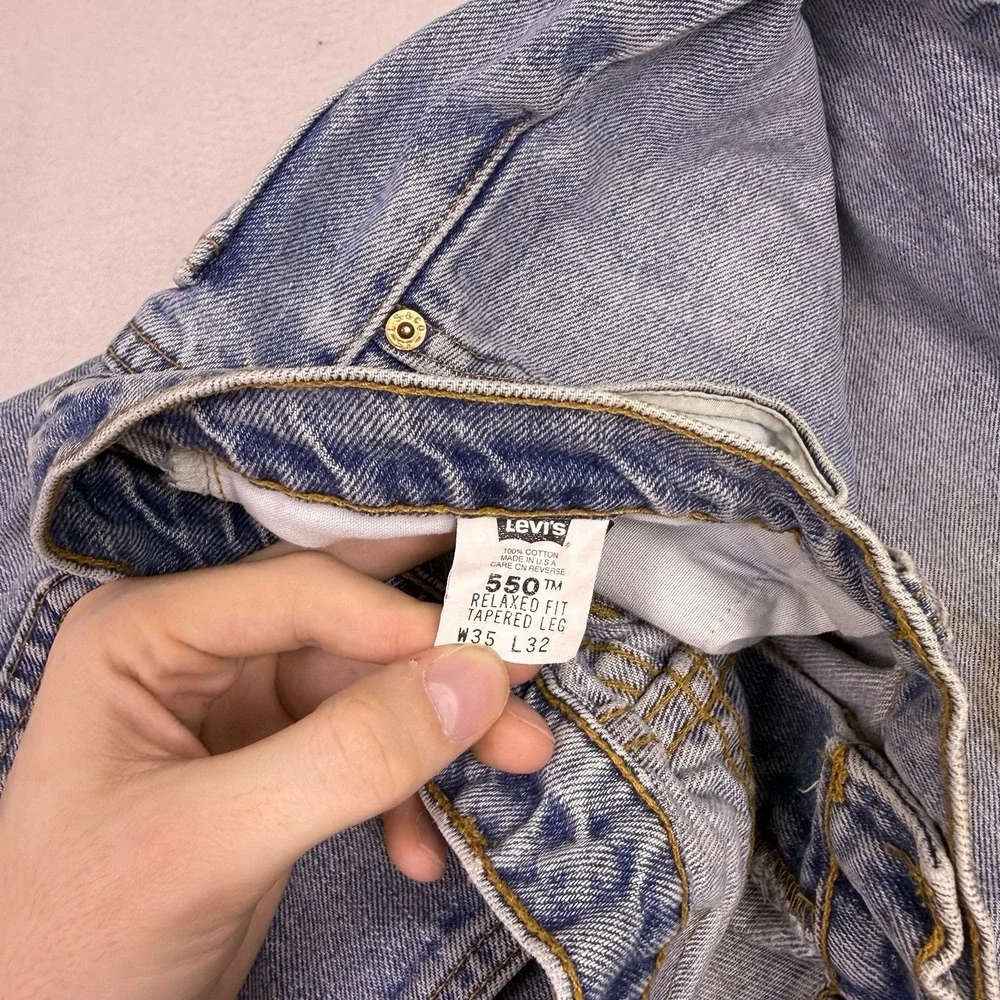 Levis washable 90s
